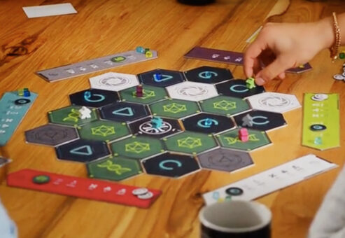 Game Night Team Building