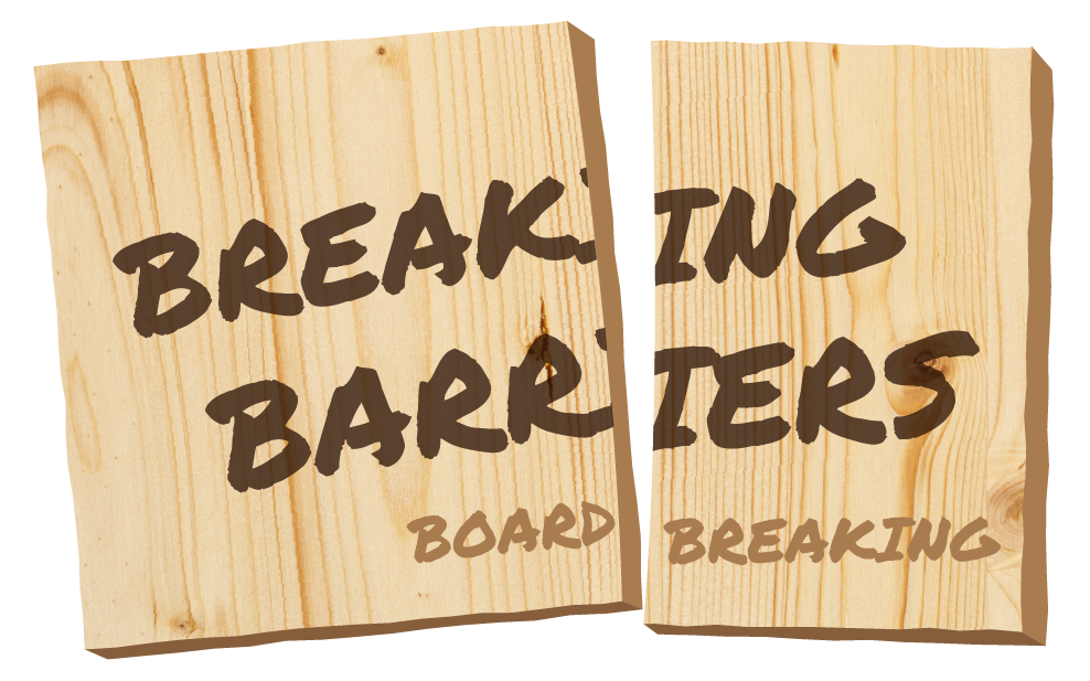 Breaking Barriers, Karate Board Break Team Exercise