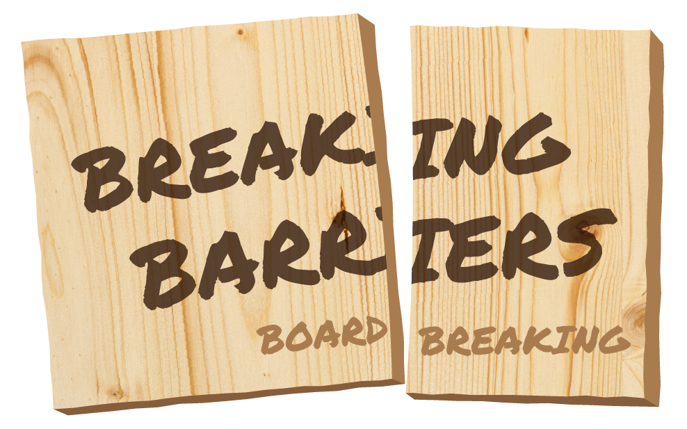 Breaking Barriers, Karate Board Break Team Exercise