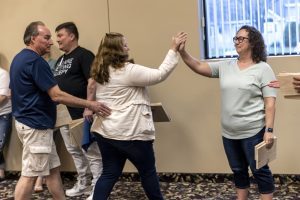 Breaking Barriers corporate workshop