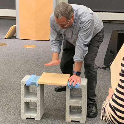 Featured Image For Virtual Breaking Barriers – Board Breaking Team Building Event