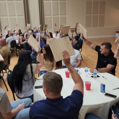 Featured Image For Breaking Barriers Team Building Event