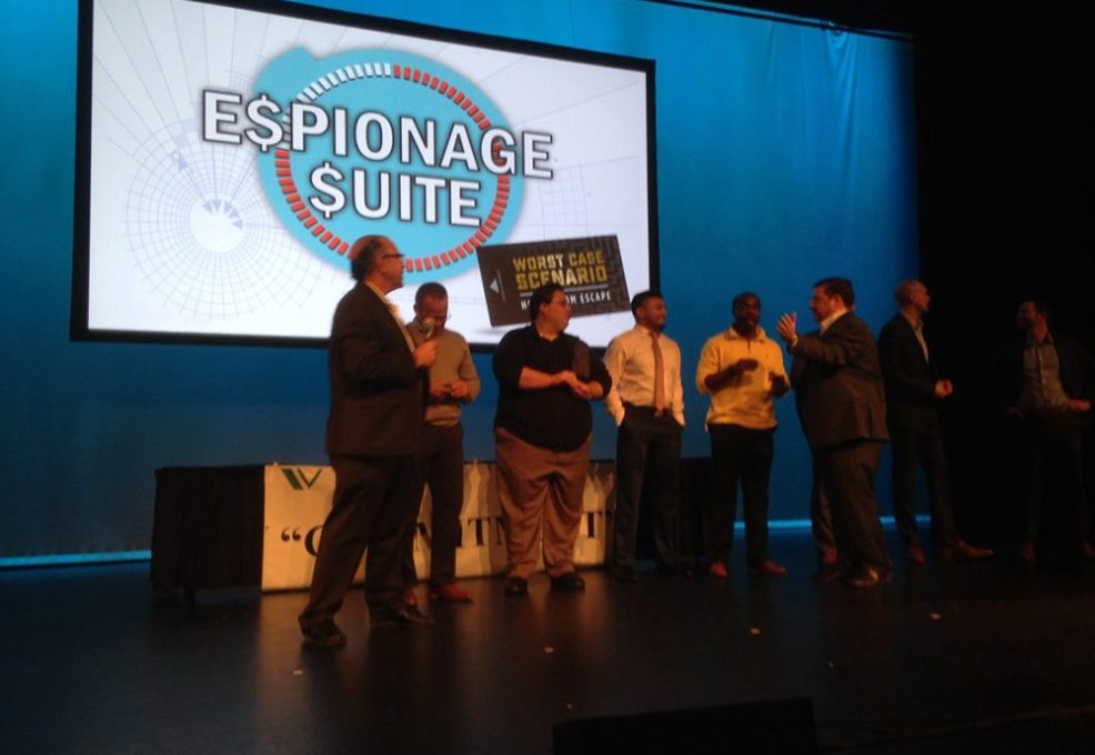 Mystery Escape Room Team Building