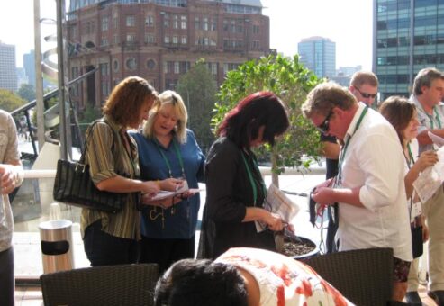 Busy days for preparation