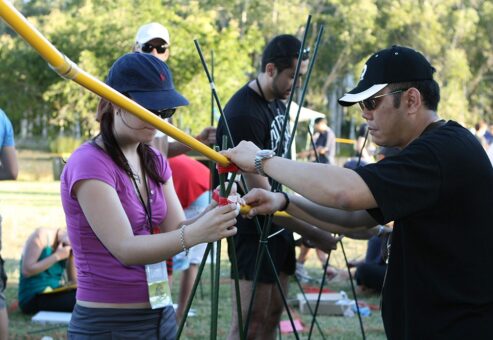 rollerball team building