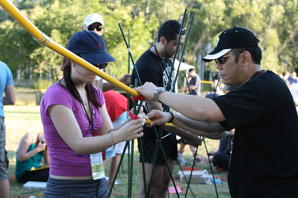 rollerball team building