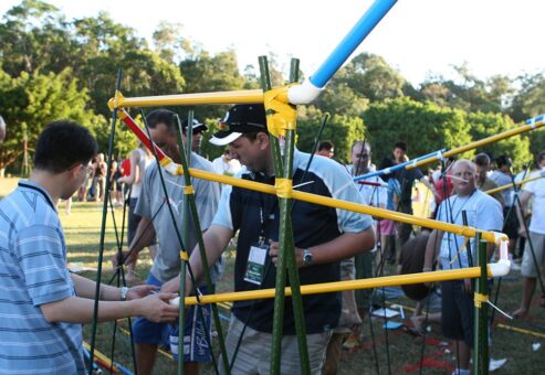 team building rollerball