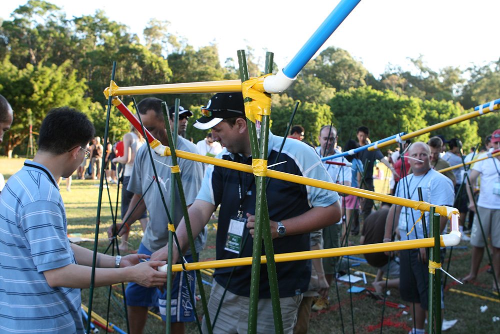 team building rollerball