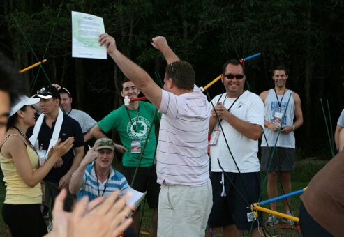 team building rollerball