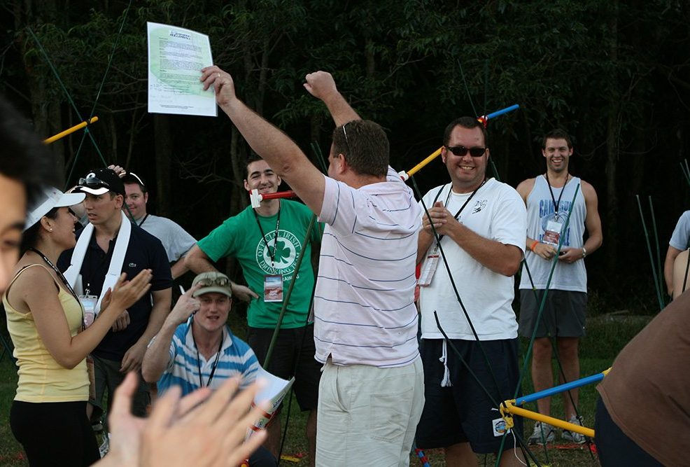 team building rollerball