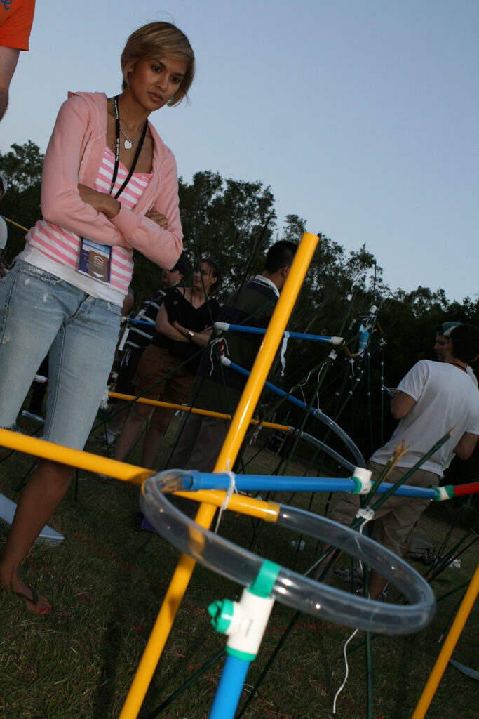 team building roller ball