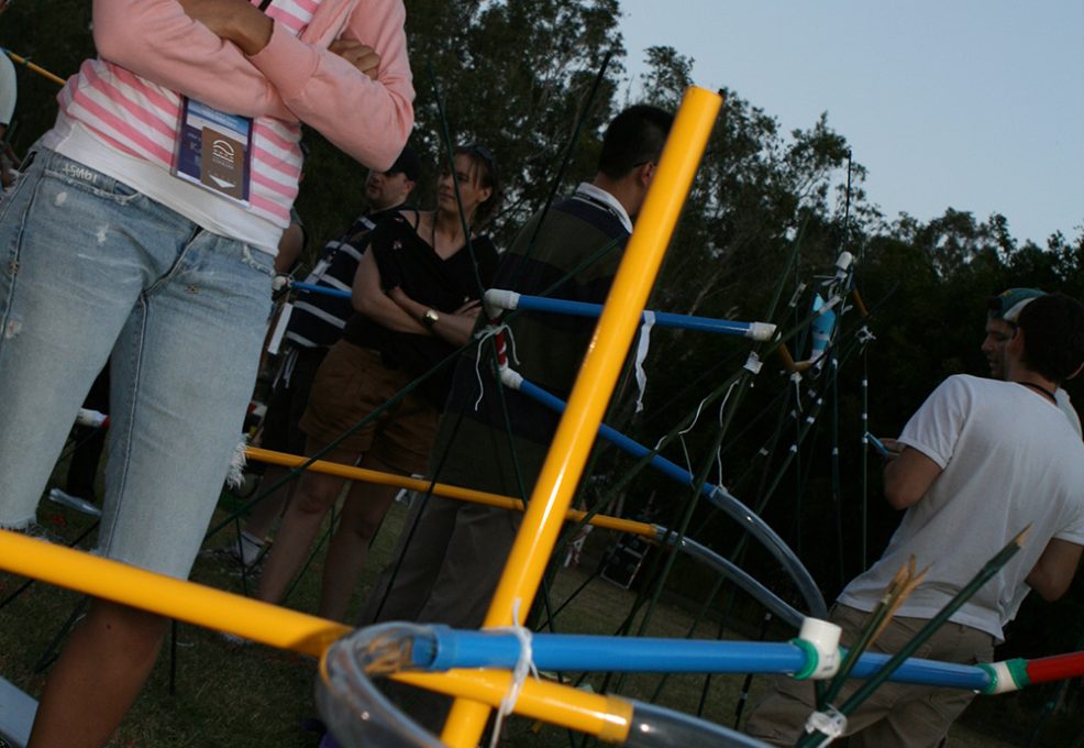 team building roller ball