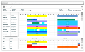 team management software screenshot