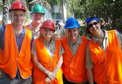 Rollerball team building