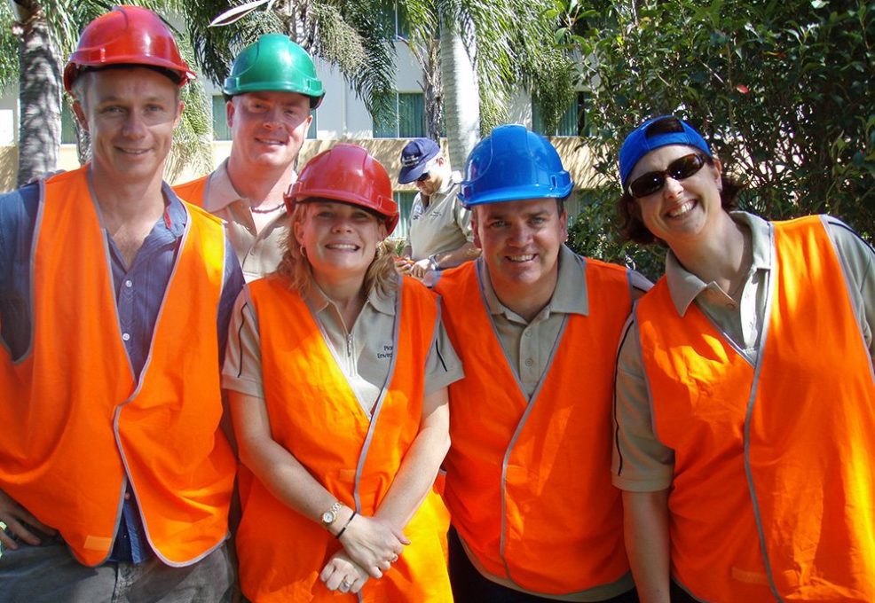 Rollerball team building