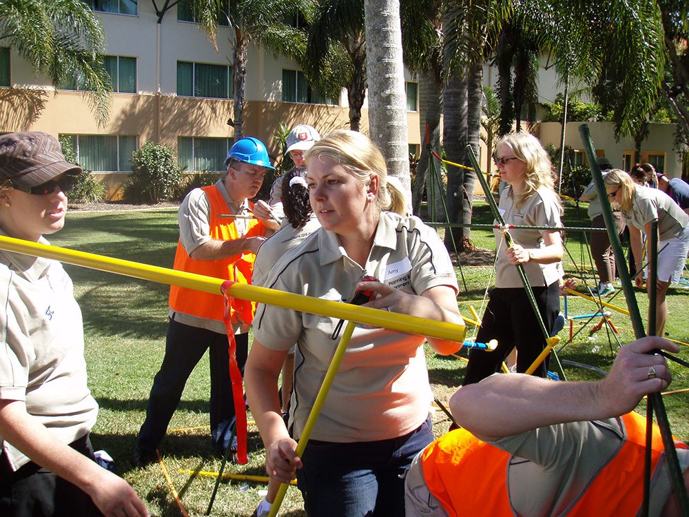 Roller Ball team buildling