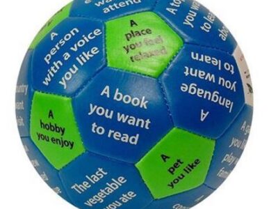 Image for Soccer ball with words