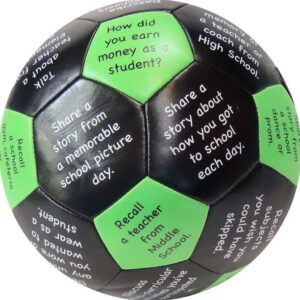 Image of the a soccer ball with an option.