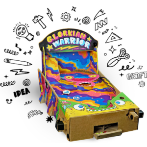 Image of the a Glorkian toy box