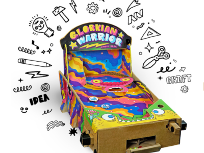 Image of the a Glorkian toy box
