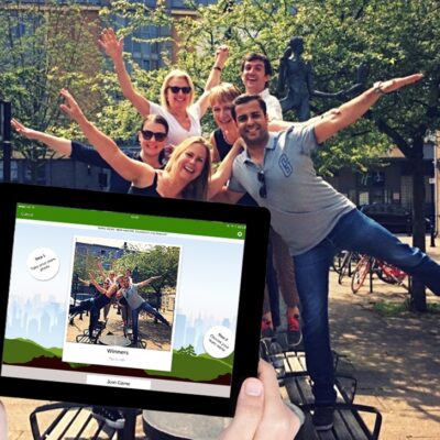 Scavenger hunts Team Building Programs
