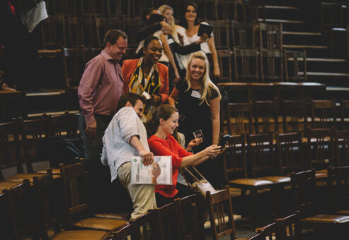 Employees at the Successful Conference Event organized by TeamBonding