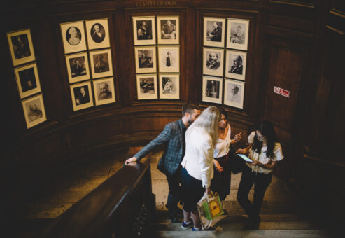 Giant of old pictures