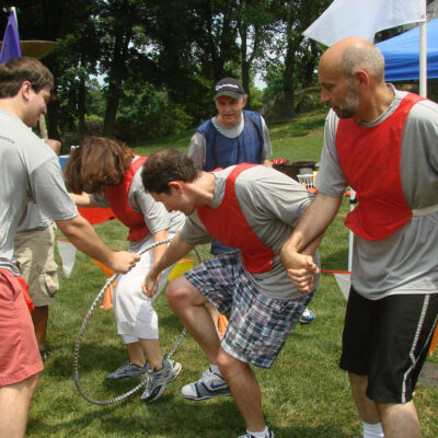 Featured Image For Let the Games Begin Team Building Event