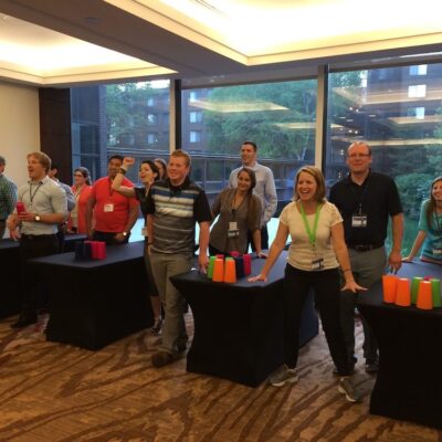 A Minute 2 Win It Team Building Activity