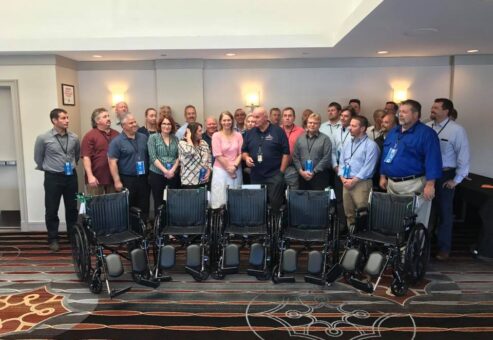 Video Thumb For Wheelchairs In Motion – Charity Wheelchair Build