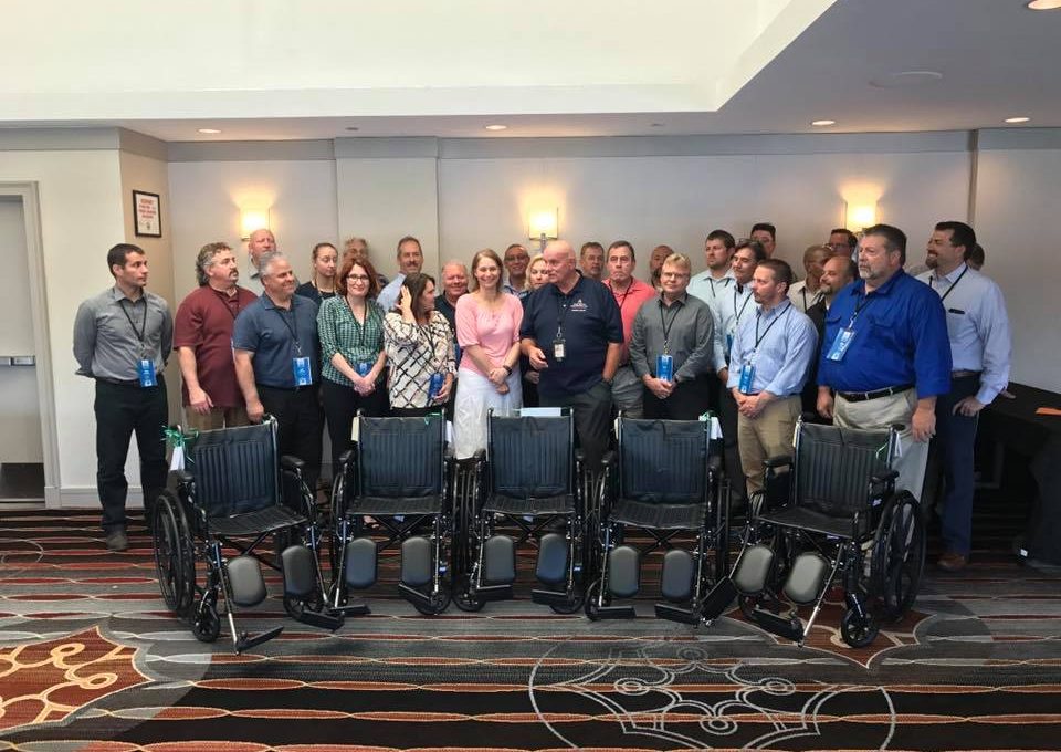 Video Thumb For Wheelchairs In Motion – Charity Wheelchair Build