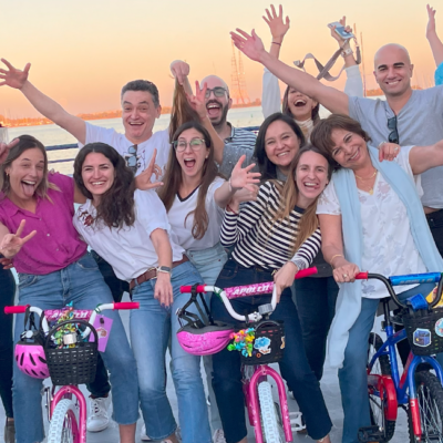 Featured Image For Charity Bike Build | Thirteen Years Later Team Building Post