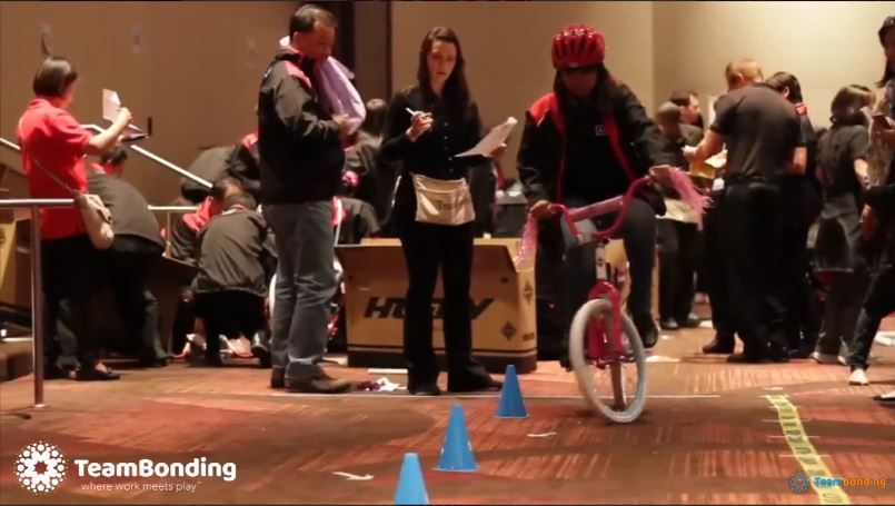 Featured Image For The Charity Bike Build Event
