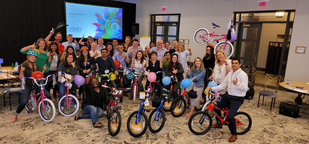 Build a bike sales kit for charity