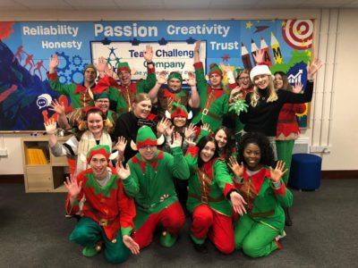 Featured Image For Go Team Festive – Us Team Building Event