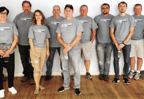 volunteering as a team