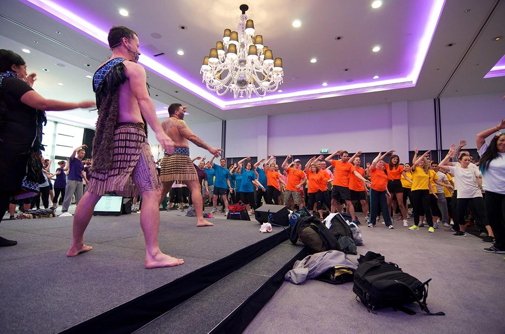 Haka Dance Instructors for corporate team building