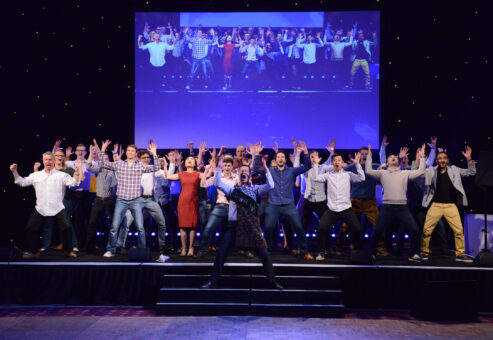 Video Thumb For The Haka Team Building