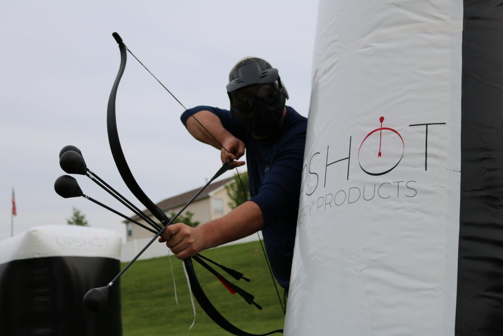 Combat Archery Tag Adventure Team Building Activity