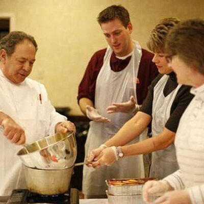Featured Image For Cooking For A Cause Team Building Event