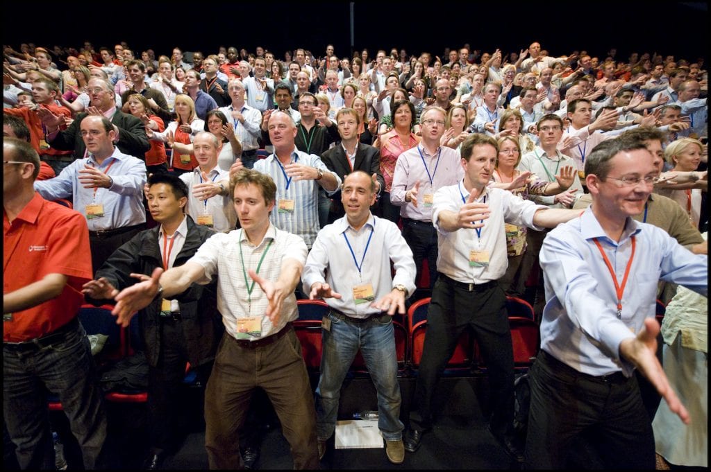 Haka Crowd