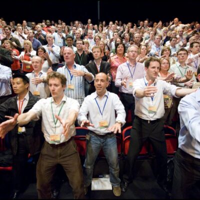 Haka Crowd