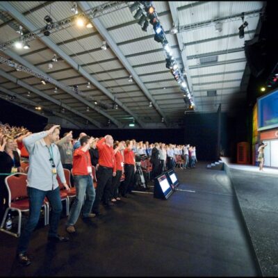 Haka Dance as a team building activity.
