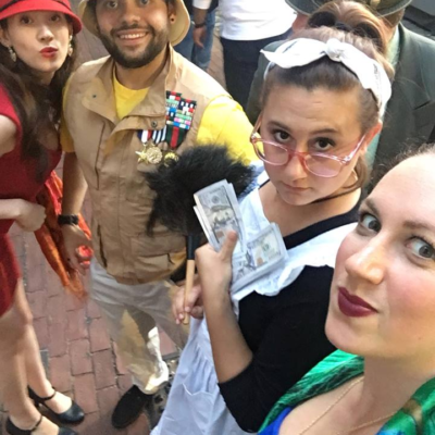 Clue Scavenger Hunt