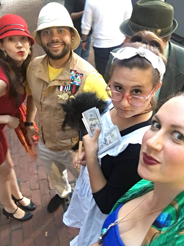 Clue Scavenger Hunt