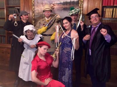 Featured Image For Murder Mystery Dinners Team Building Event