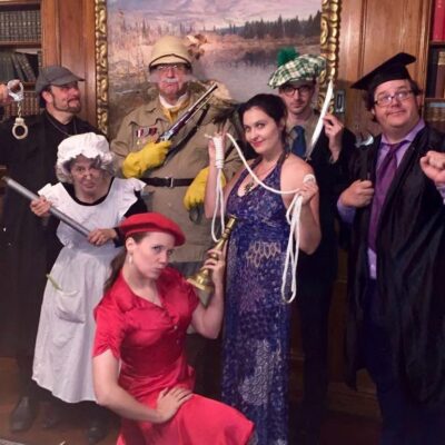 Featured Image For Murder Mystery Dinners Team Building Event