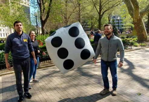 Video Thumb For Team-opoly – City Scavenger Hunt