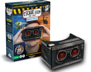 Image of the escape room virtual reality glass