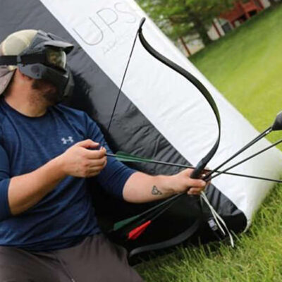 Outdoor Arrow Tag Team Building